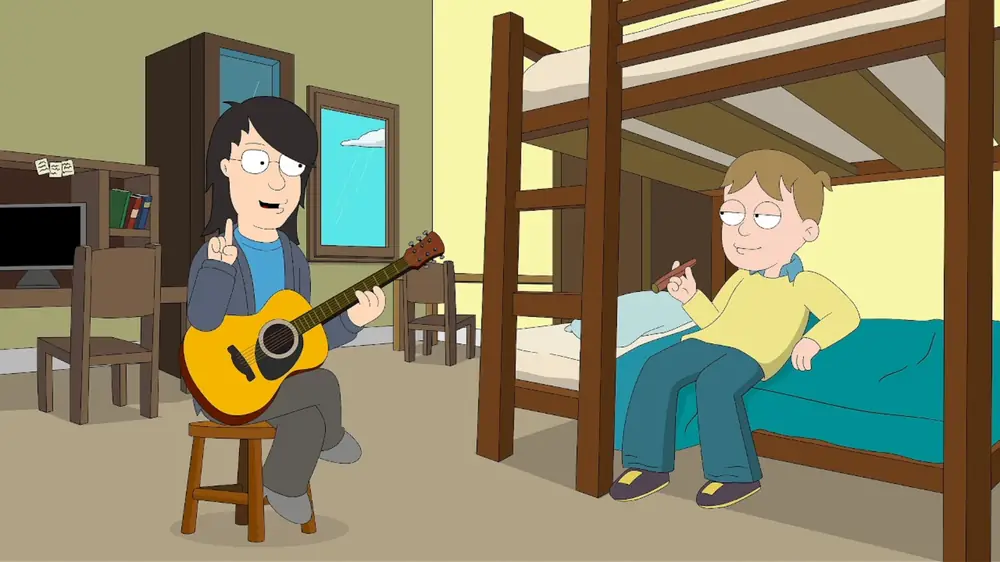The boy’s dorm